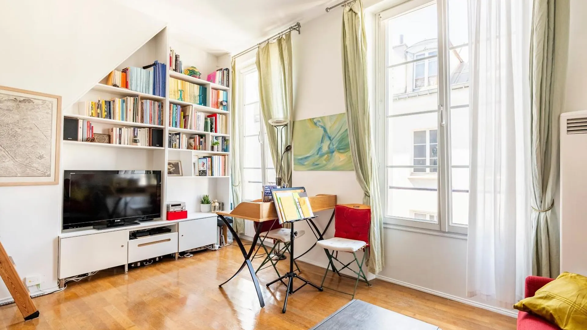 Appartement De Charme - Haut Marais - Paris Centre Apartment